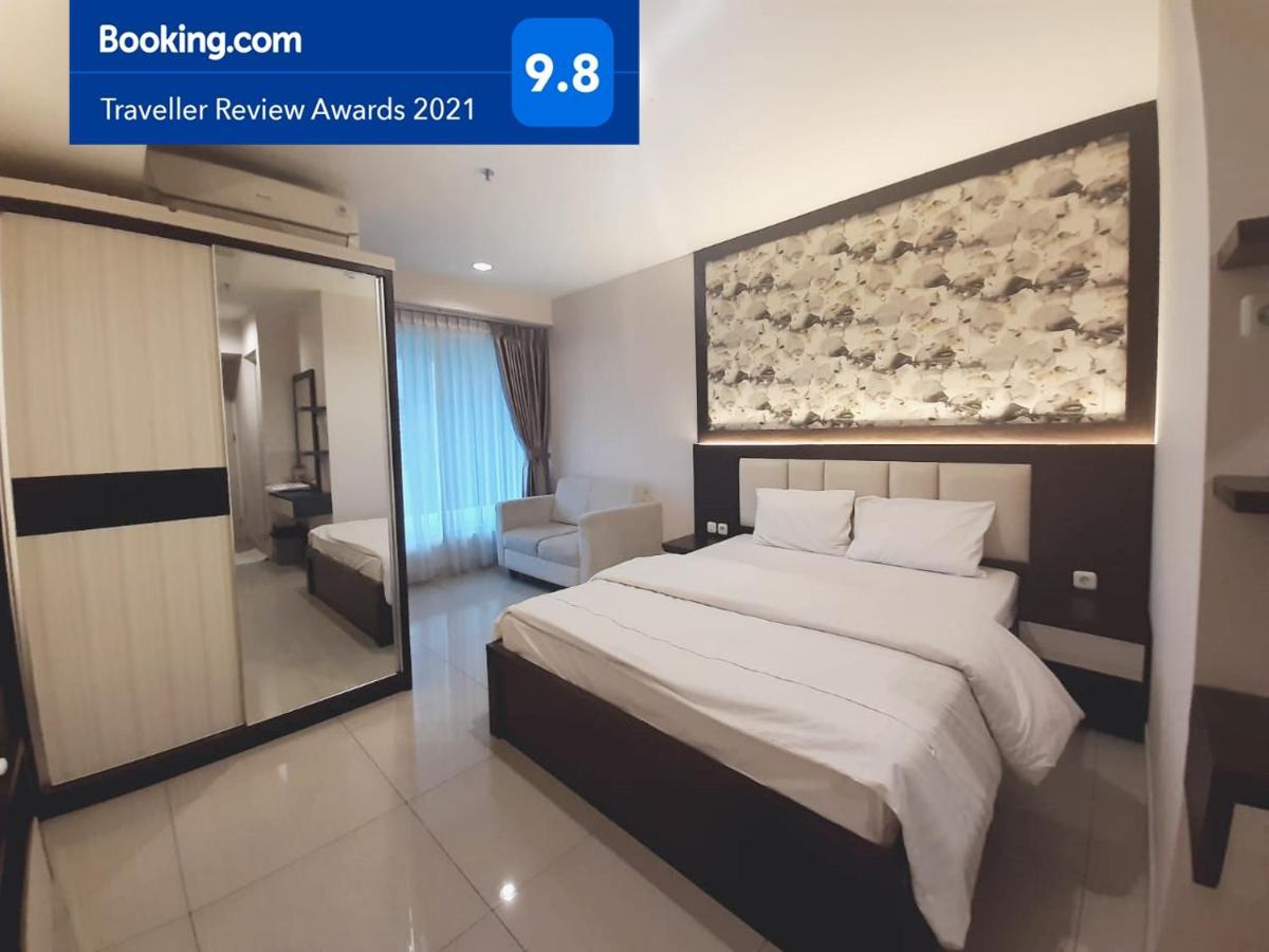 Apartemen Grand Kamala Lagoon Studio By Bonzela Property Bekasi Eksteriør billede