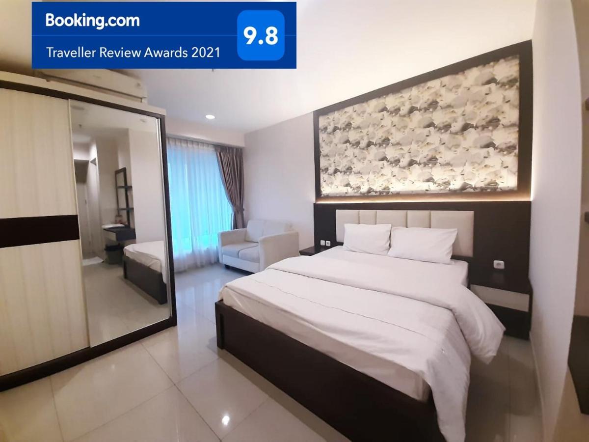 Apartemen Grand Kamala Lagoon Studio By Bonzela Property Bekasi Eksteriør billede