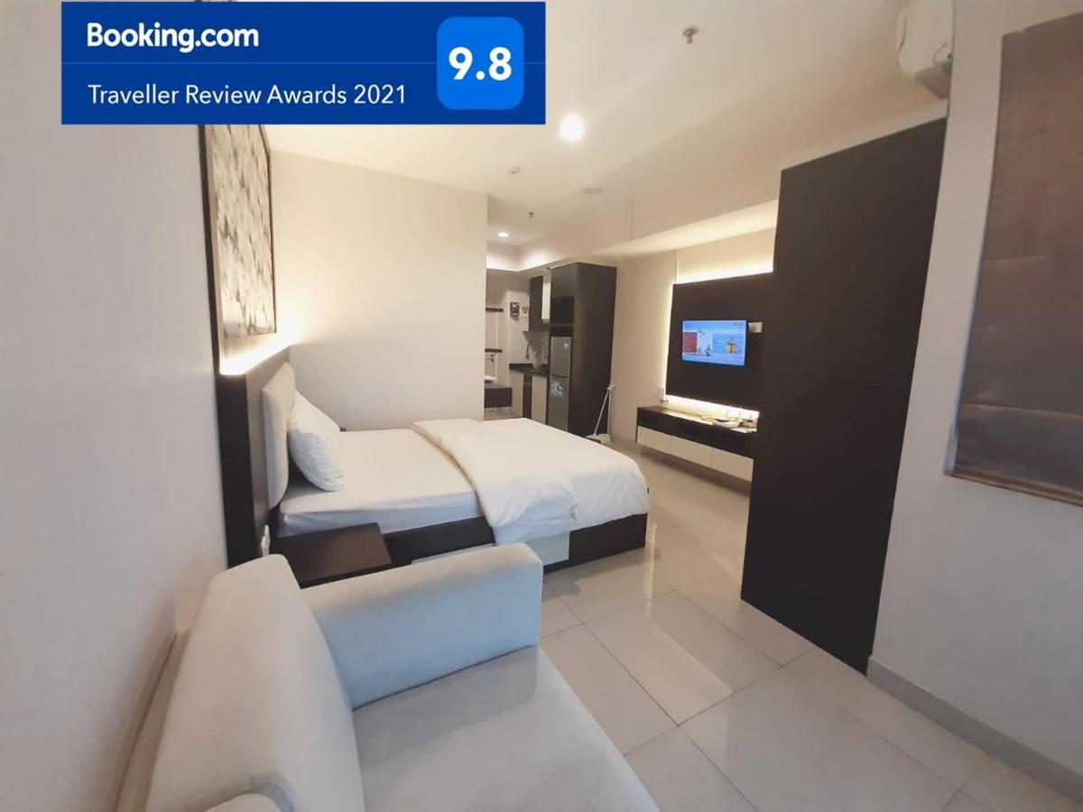Apartemen Grand Kamala Lagoon Studio By Bonzela Property Bekasi Eksteriør billede
