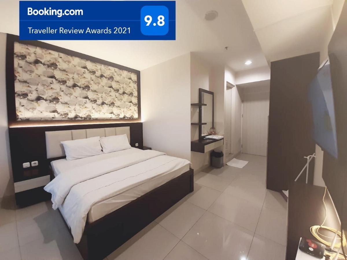 Apartemen Grand Kamala Lagoon Studio By Bonzela Property Bekasi Eksteriør billede