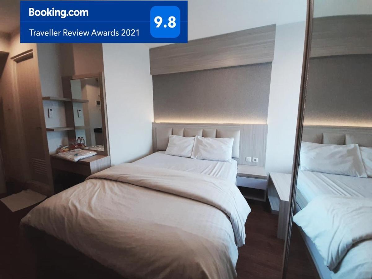 Apartemen Grand Kamala Lagoon Studio By Bonzela Property Bekasi Eksteriør billede