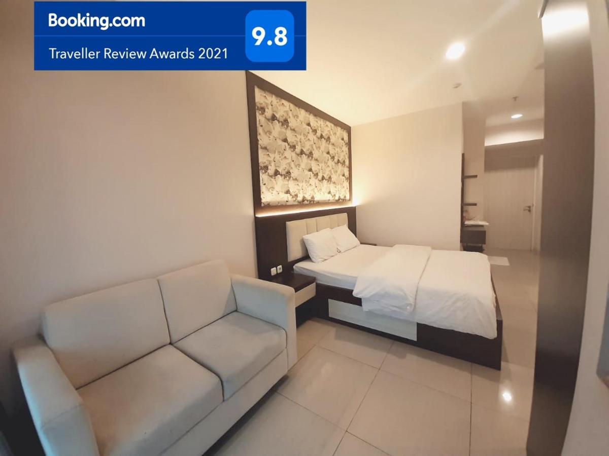 Apartemen Grand Kamala Lagoon Studio By Bonzela Property Bekasi Eksteriør billede