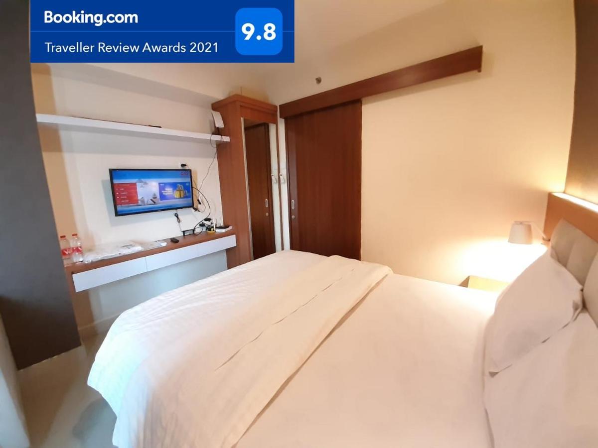 Apartemen Grand Kamala Lagoon Studio By Bonzela Property Bekasi Eksteriør billede