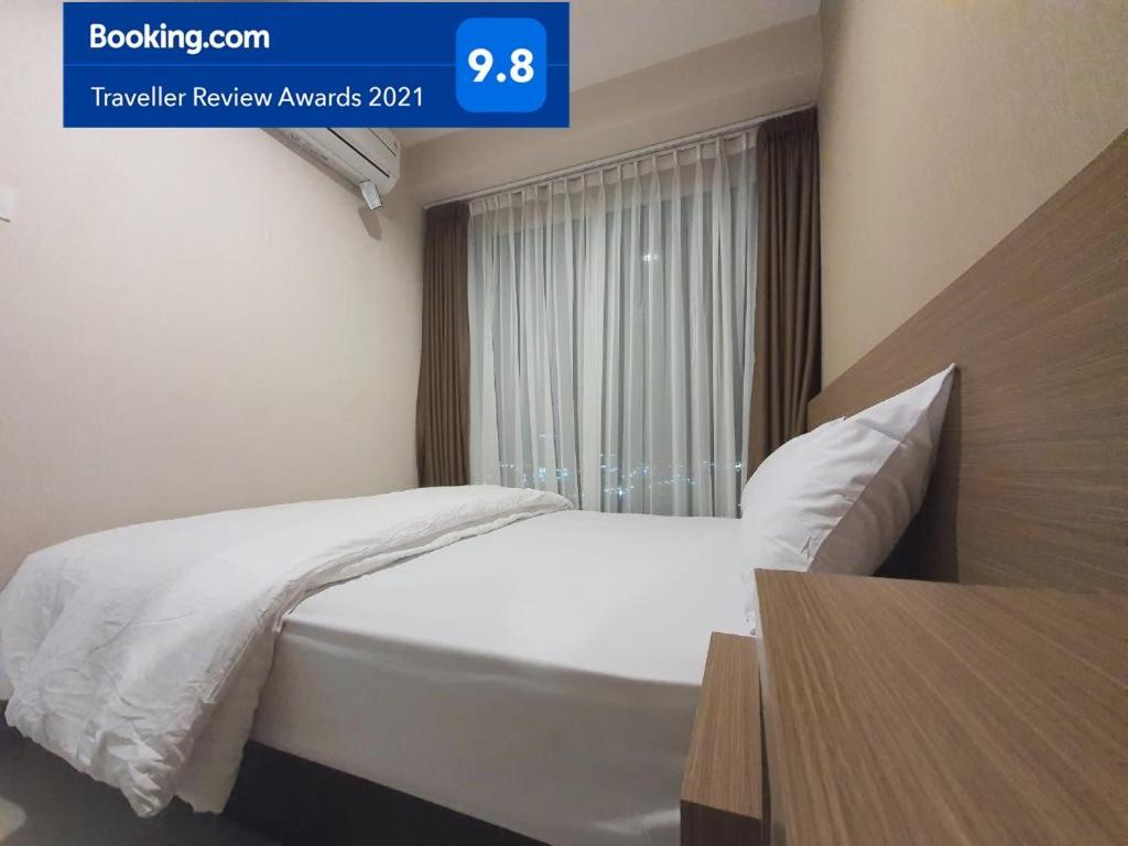 Apartemen Grand Kamala Lagoon Studio By Bonzela Property Bekasi Eksteriør billede