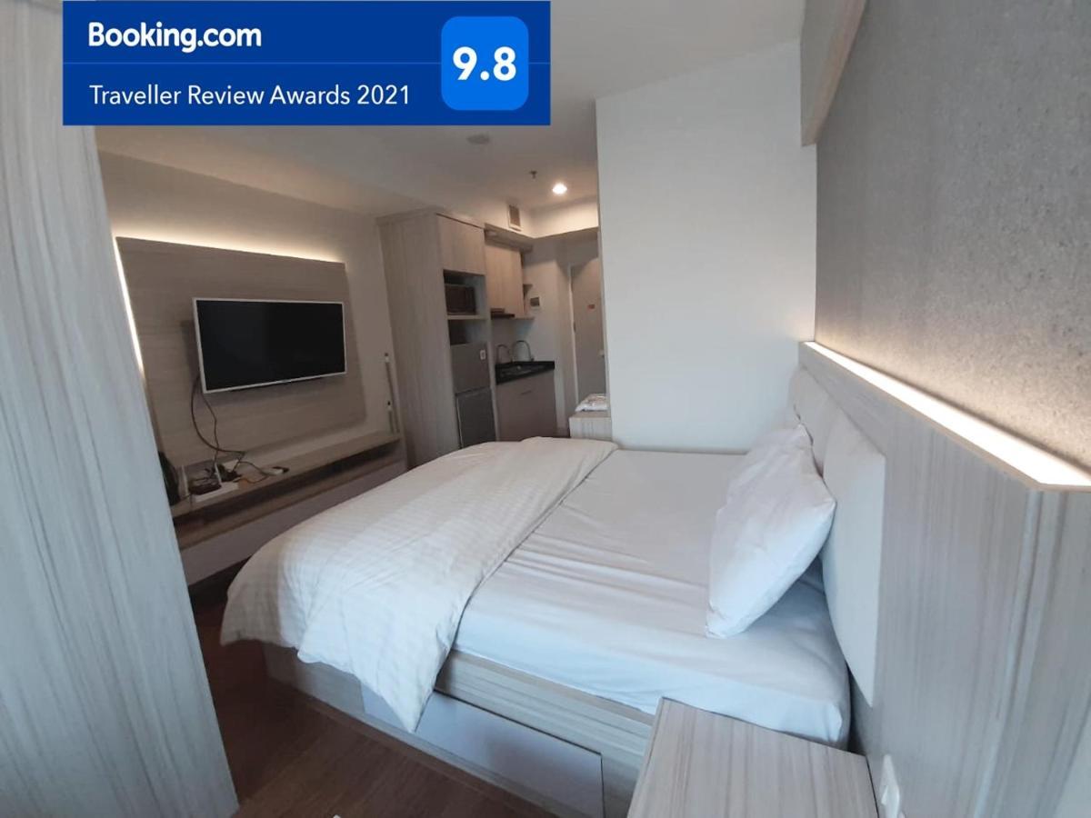 Apartemen Grand Kamala Lagoon Studio By Bonzela Property Bekasi Eksteriør billede