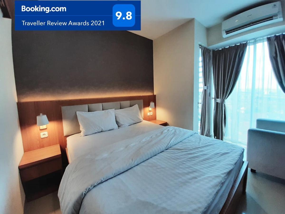 Apartemen Grand Kamala Lagoon Studio By Bonzela Property Bekasi Eksteriør billede