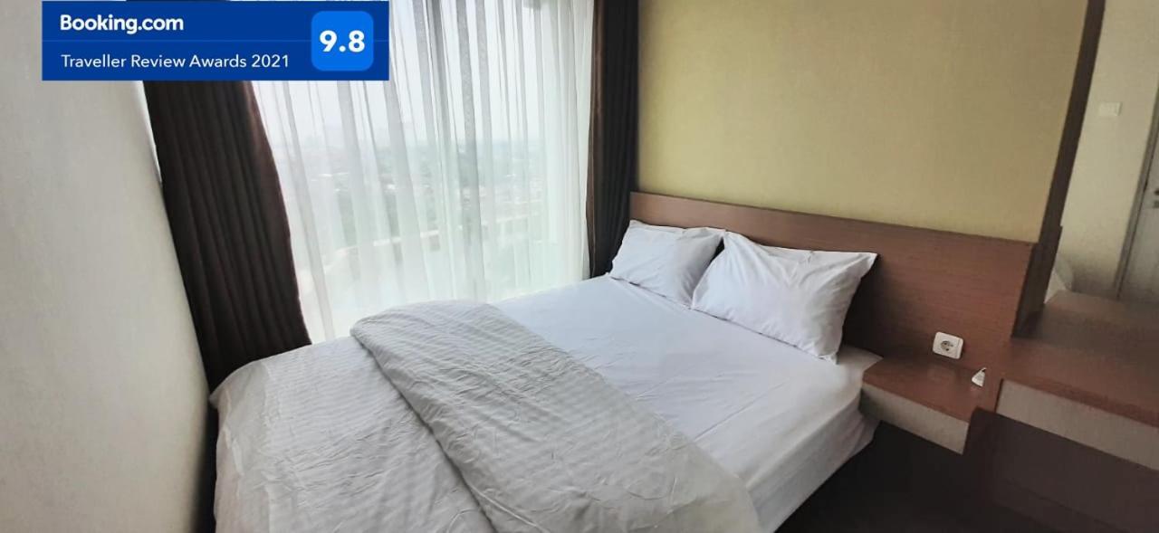 Apartemen Grand Kamala Lagoon Studio By Bonzela Property Bekasi Eksteriør billede