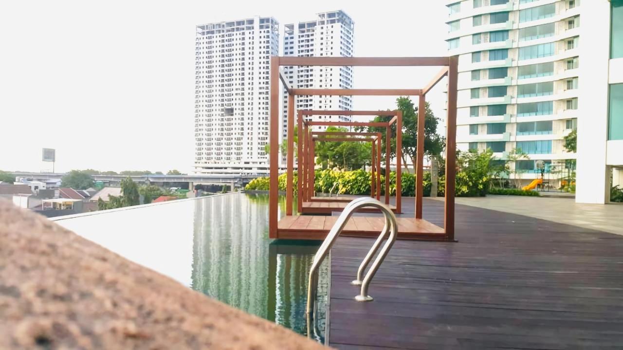Apartemen Grand Kamala Lagoon Studio By Bonzela Property Bekasi Eksteriør billede