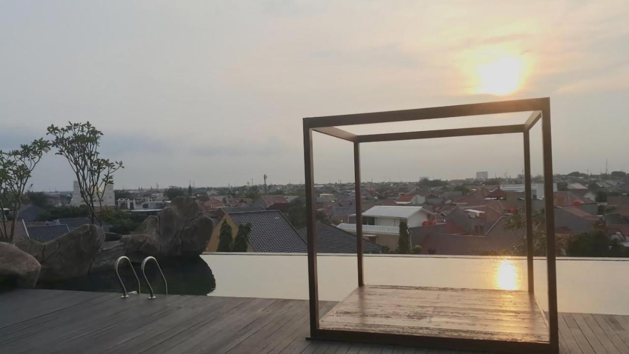 Apartemen Grand Kamala Lagoon Studio By Bonzela Property Bekasi Eksteriør billede